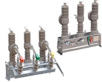 zw32-12型户外高压真空断路器